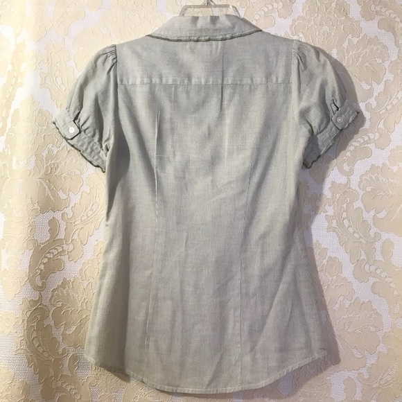 Banana Republic button up blouse - Picture 6 of 6